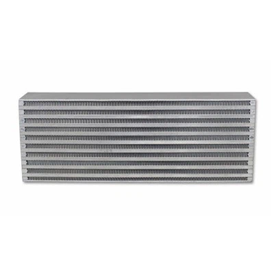 Aluminium intercooler kern